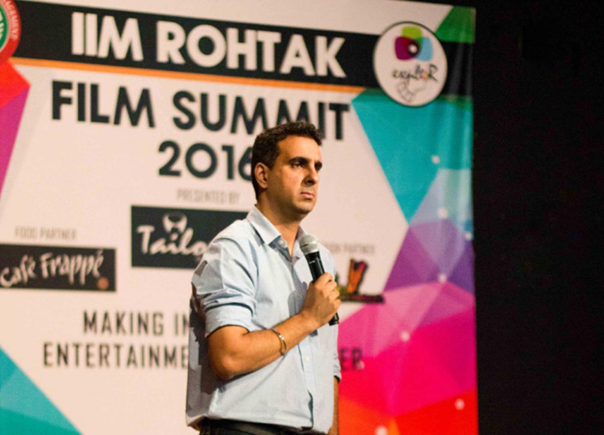 IIM Rohtak hosts maiden Film Summit